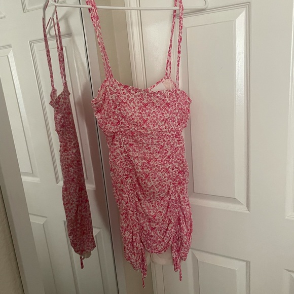 skylar and madison pink dress Skylar madison pink crop
